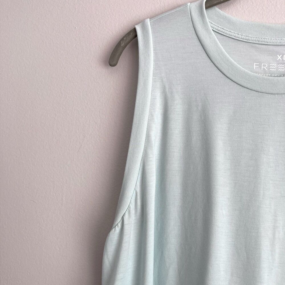 Free Fly Womens Tank Top Size XL Mint Green Super Soft Classic Casual Athleisure - Picture 3 of 8